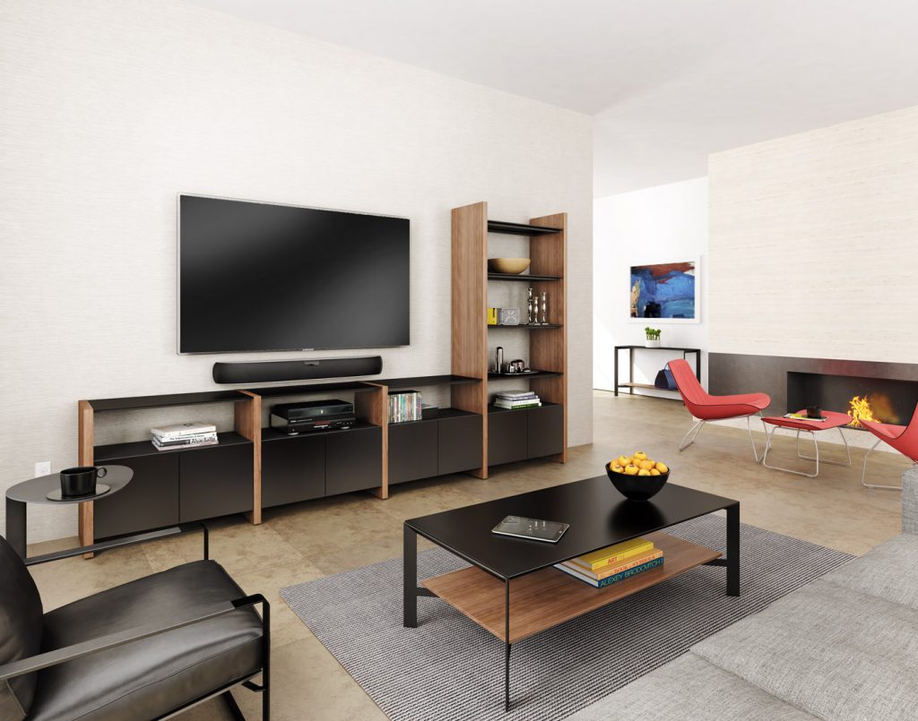 The BDI Media Furniture Event at Hold It Contemporary Home