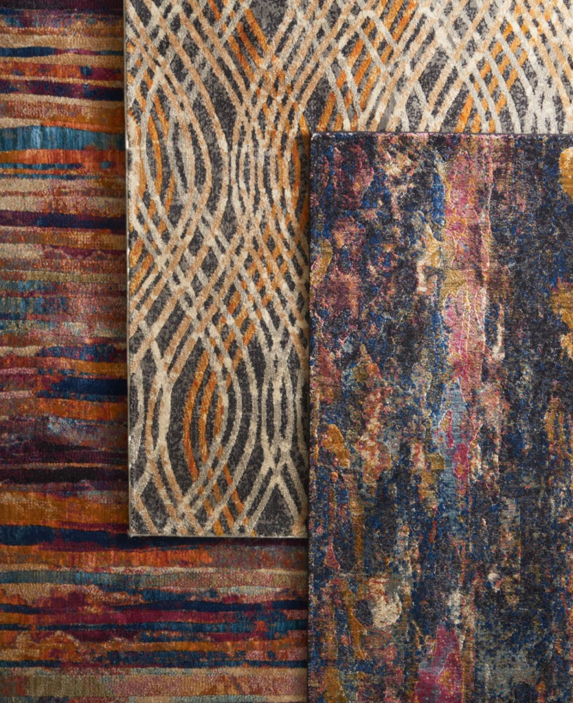 Tousi Rugs Loloi Rugs in San Diego at Hold It Contemporary Home