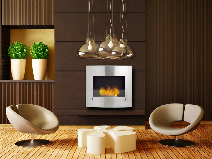 Wynn fireplace by Eco-Feu