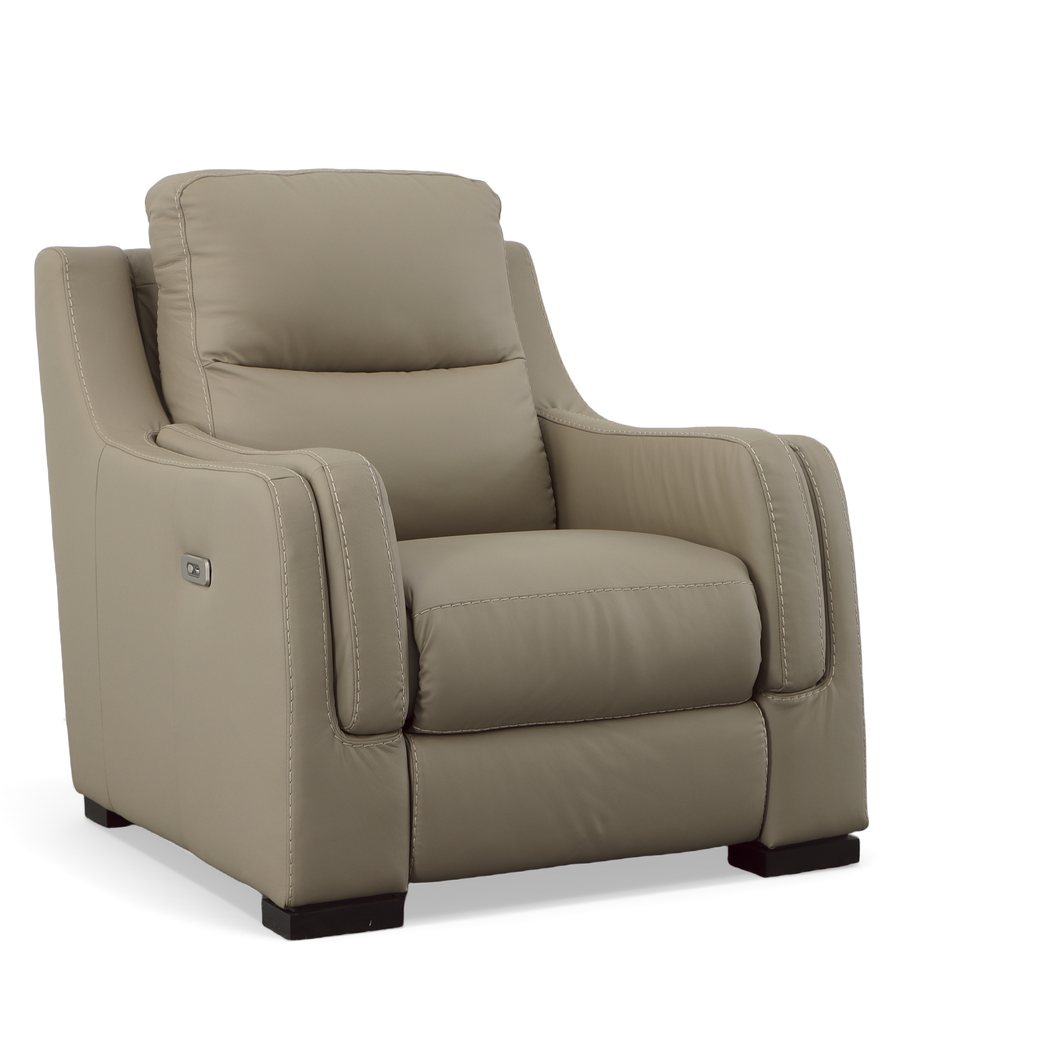 Hanna Leather Power Recliner