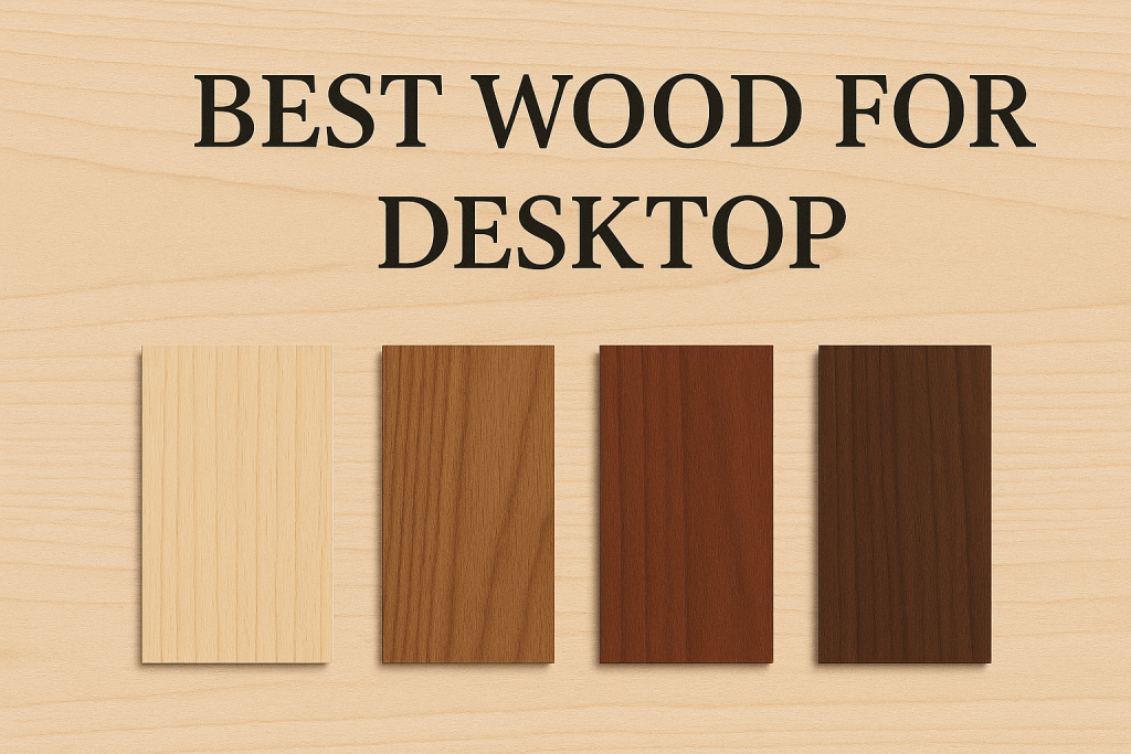 Best Wood for Desktop: A Complete Guide to Choosing the Right Material