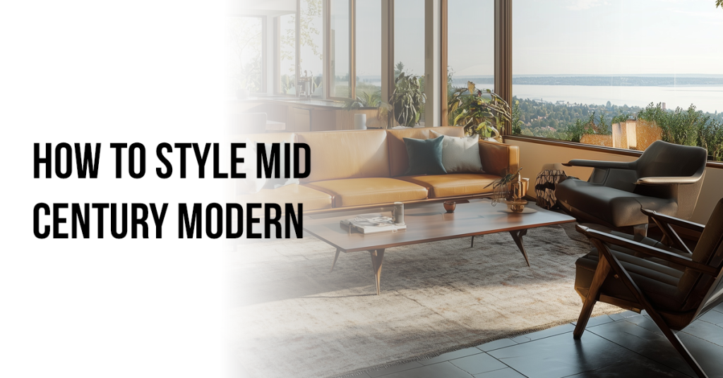 How to Style Mid Century Modern A Complete Room by Room Guide