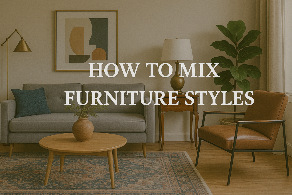 8 Tips on How To Mix Furniture Styles