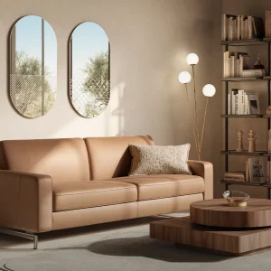 Natuzzi Italia Capriccio Sleeper Sofa