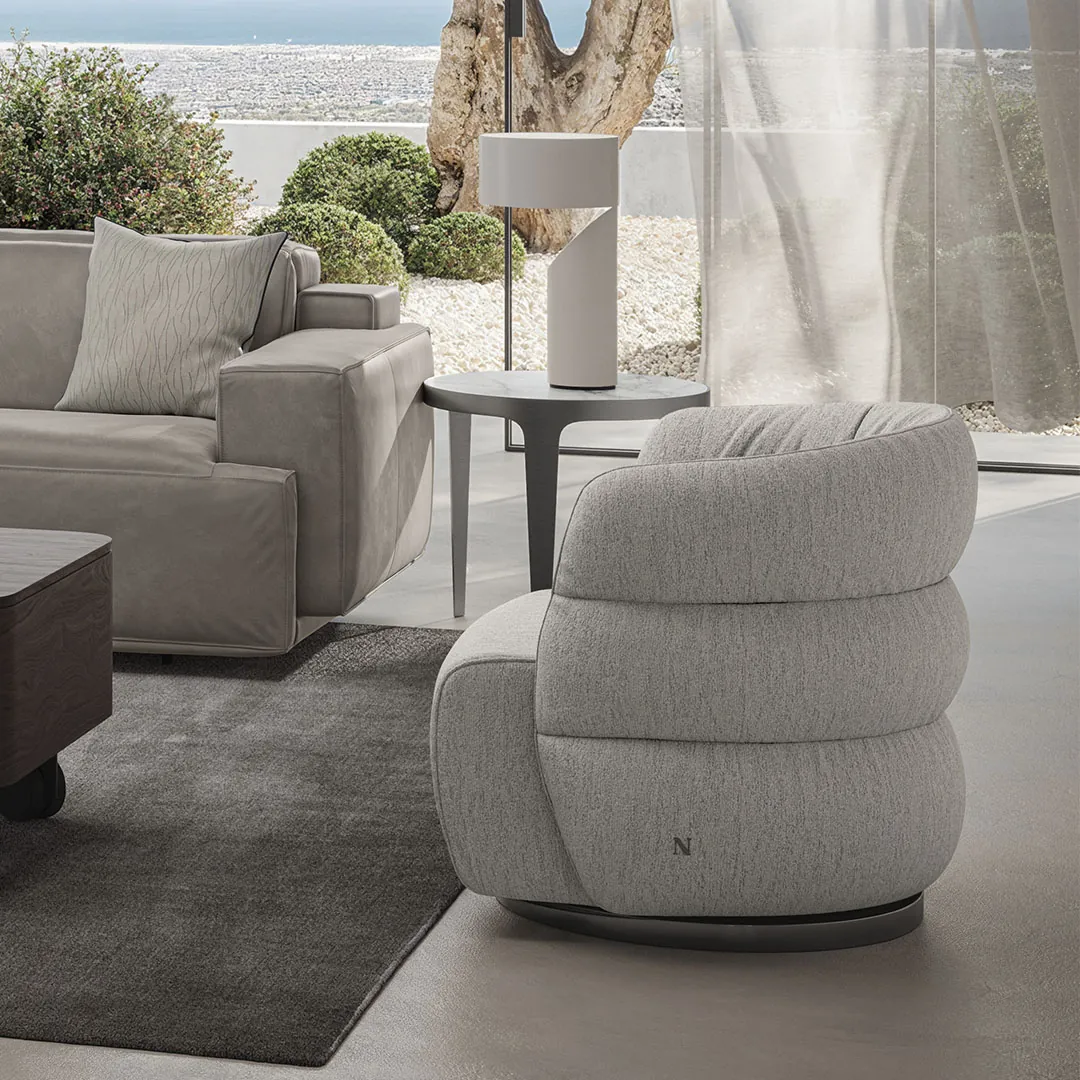 Natuzzi Italia Couture Armchair 3
