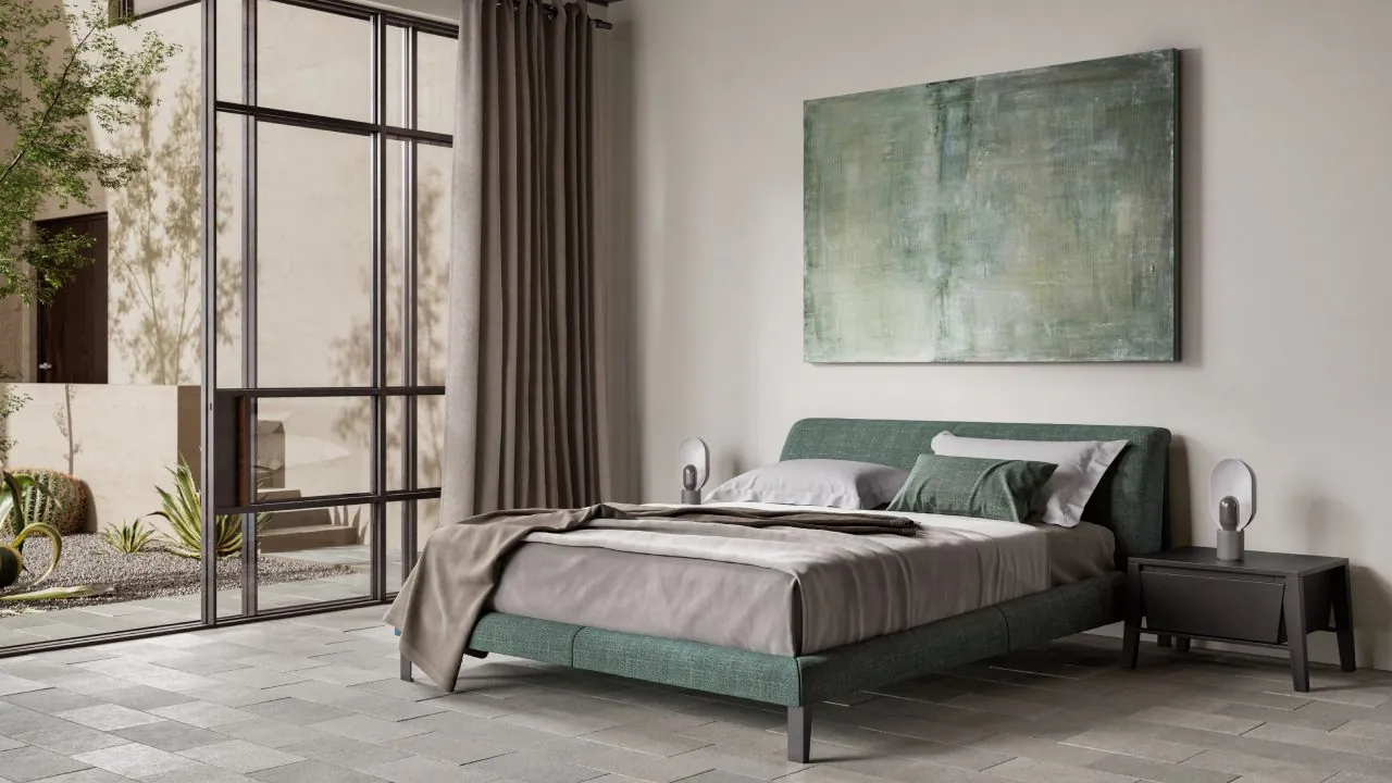 Natuzzi Italia Diamante Bed 2