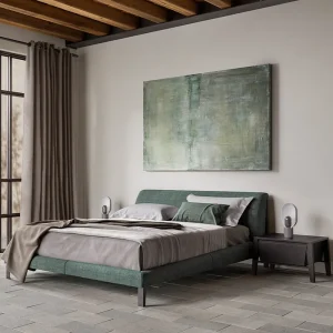 Natuzzi Italia Diamante Bed