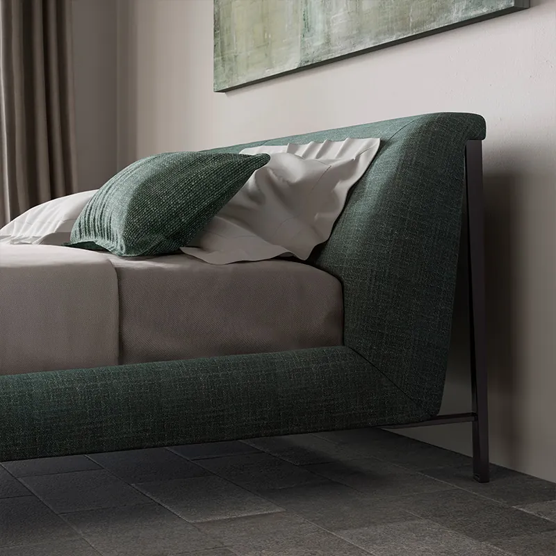 Natuzzi Italia Diamante Bed 4