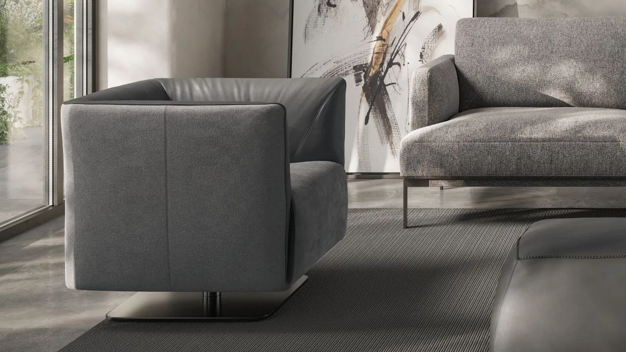 Natuzzi Italia Dodi Armchair 2