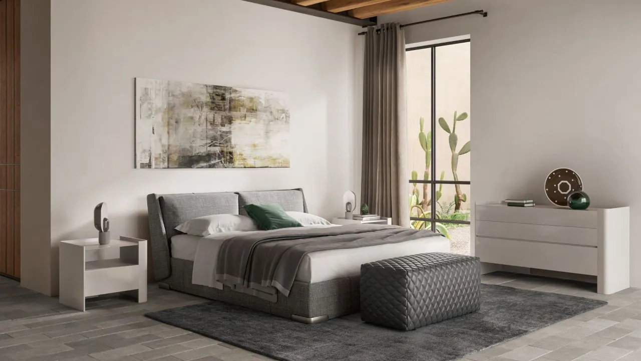 Natuzzi Italia Fenice Bed 2