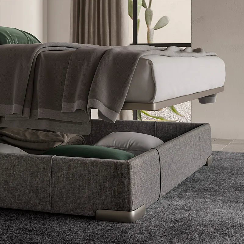 Natuzzi Italia Fenice Bed 4