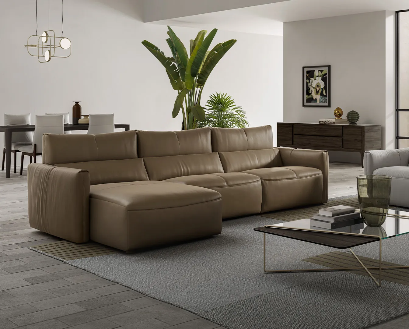 Natuzzi Italia Galaxy Sofa 2