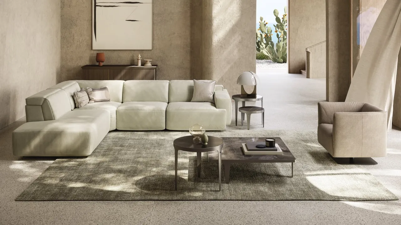 Natuzzi Italia Iago Sectional Sofa 2