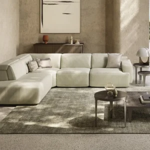 Natuzzi Italia Iago Sectional Sofa