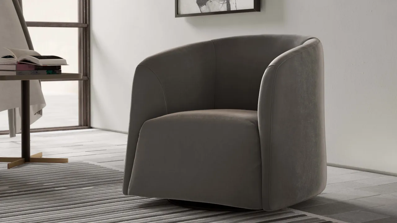Natuzzi Italia Logos Armchair 2