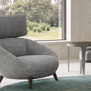 Natuzzi Italia Luna Armchair