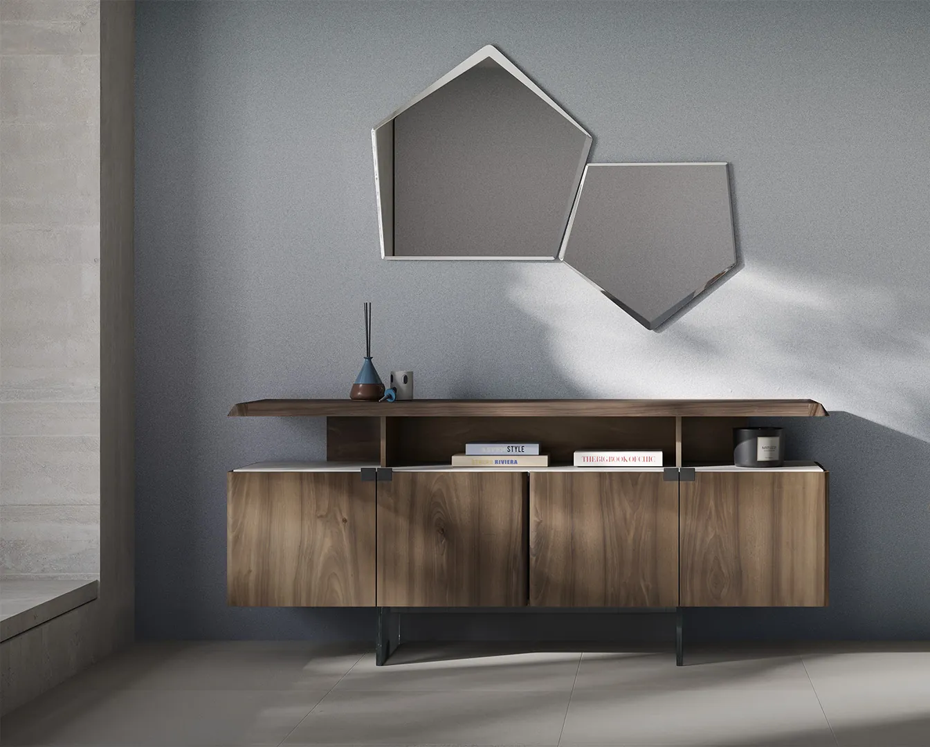 Natuzzi Italia Phantom Sideboard 2