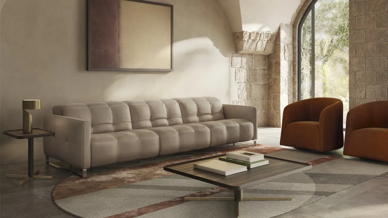 Natuzzi Italia Philo Sofa 2