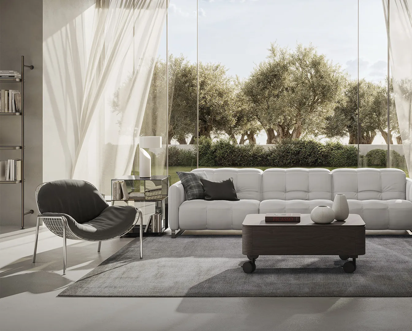 Natuzzi Italia Philo Sofa 4