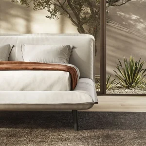 Natuzzi Italia Piuma Bed