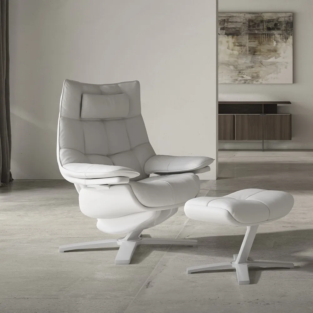 Re-Vive Quilted Recliner
