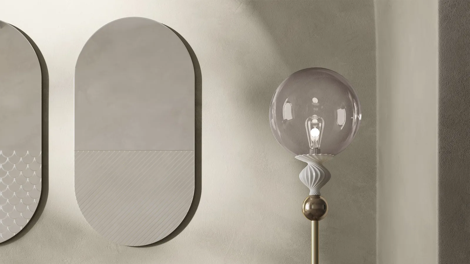 Natuzzi Italia Sailors Mirror 2