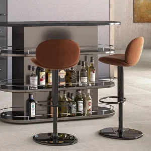 Natuzzi Italia Shield Bar Stool