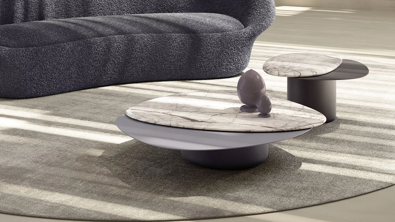 Natuzzi Italia Splash Side Table 2