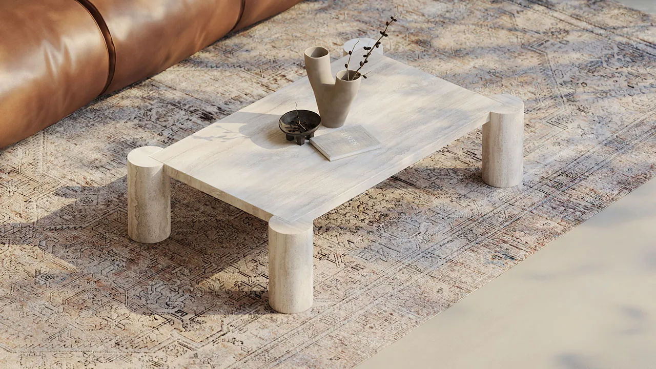 Natuzzi Italia Tempio Coffee Table 2
